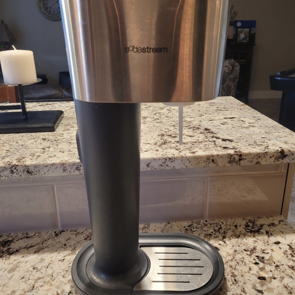 Stainless steel soda stream